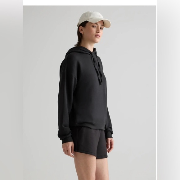 Quince Super Soft Fleece Lounge Pants and Hoodie - Picture 2 of 16